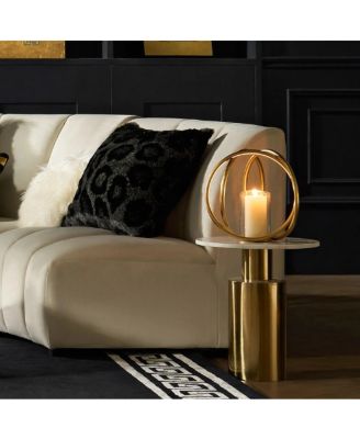 16” Metal Capri Accent Table