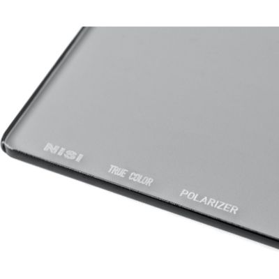 4x5.65" Cinema True Color Linear Polarizing Glass Filter