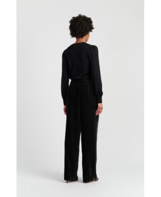 Women's Velvet Trousers
