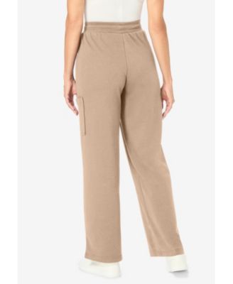 Women's Within Knit Pull-On Drawstring Cargo Pants