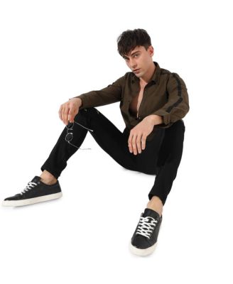 Men's Side Striped Shirt