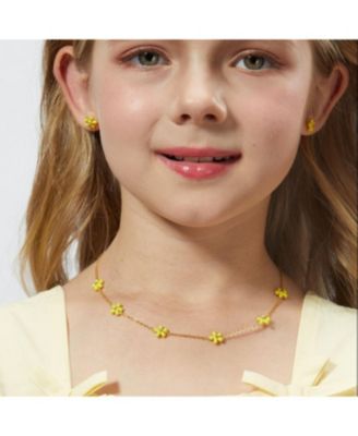 Petit Rosie Yellow Necklace