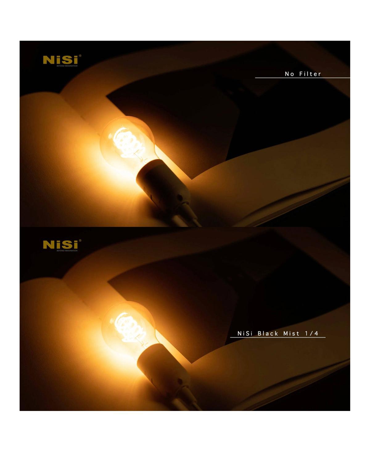 NiSi 67mm Circular Black Mist 1/4 Filter