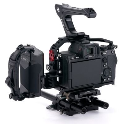 Pro Full Camera Cage Kit for Sony a7 IV, Black