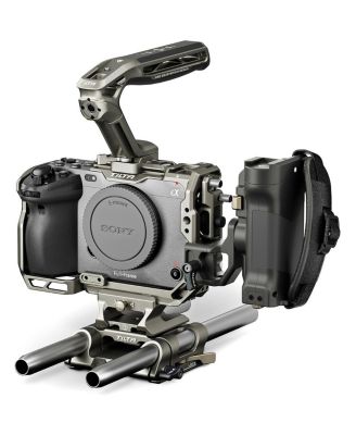 Full Camera Cage Pro Kit for Sony FX3 and FX30 V2, Titanium Gray