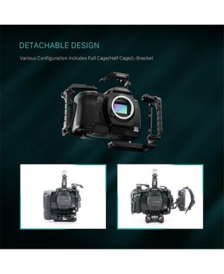 Full Camera Cage Basic Kit for BMCC 6K, Black