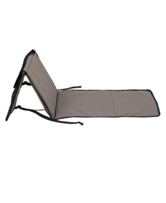 Portable Backrest Chair 2PK, Folding Lightweight Camp Seat