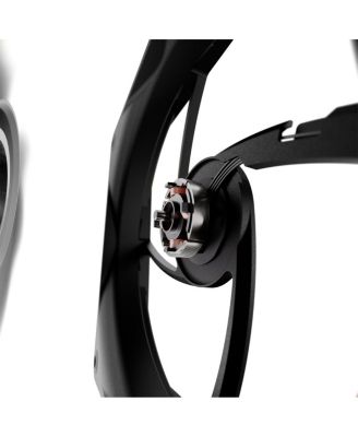 Flow FA12 120mm PC Case Fans, Cool Gray/Black, 3-Pack