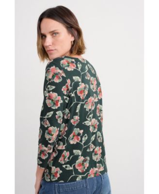 Women's Studio Glass Quarter Sleeve Top