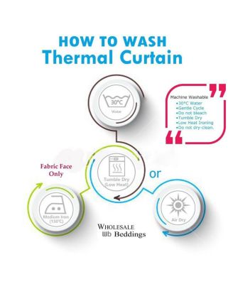 Meridian Room Darkening Thermal Insulated Curtain Pair Set of 2 Panels