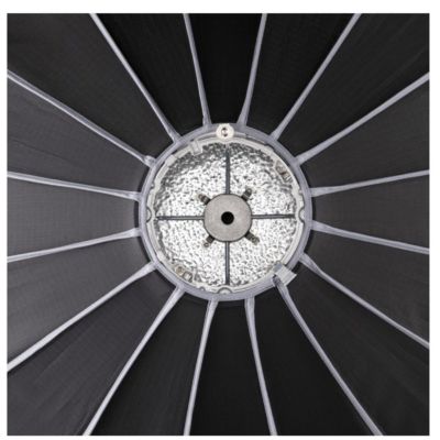 36" Beauty Dish Switch by Manny Ortiz, Silver Interior