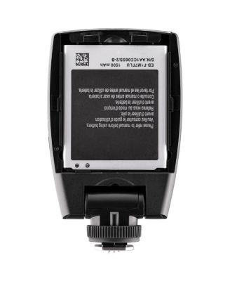 FJ-X3m 2.4GHz TTL Universal Wireless Flash Trigger for Multi-Brand Cameras, Black