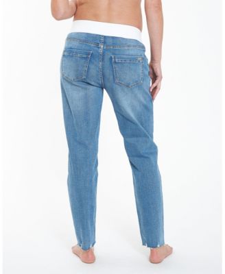 Jamie Raw Edge Vintage Wash Jeans