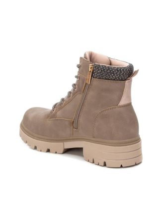 Women's Combat Ankle Booties By XTI