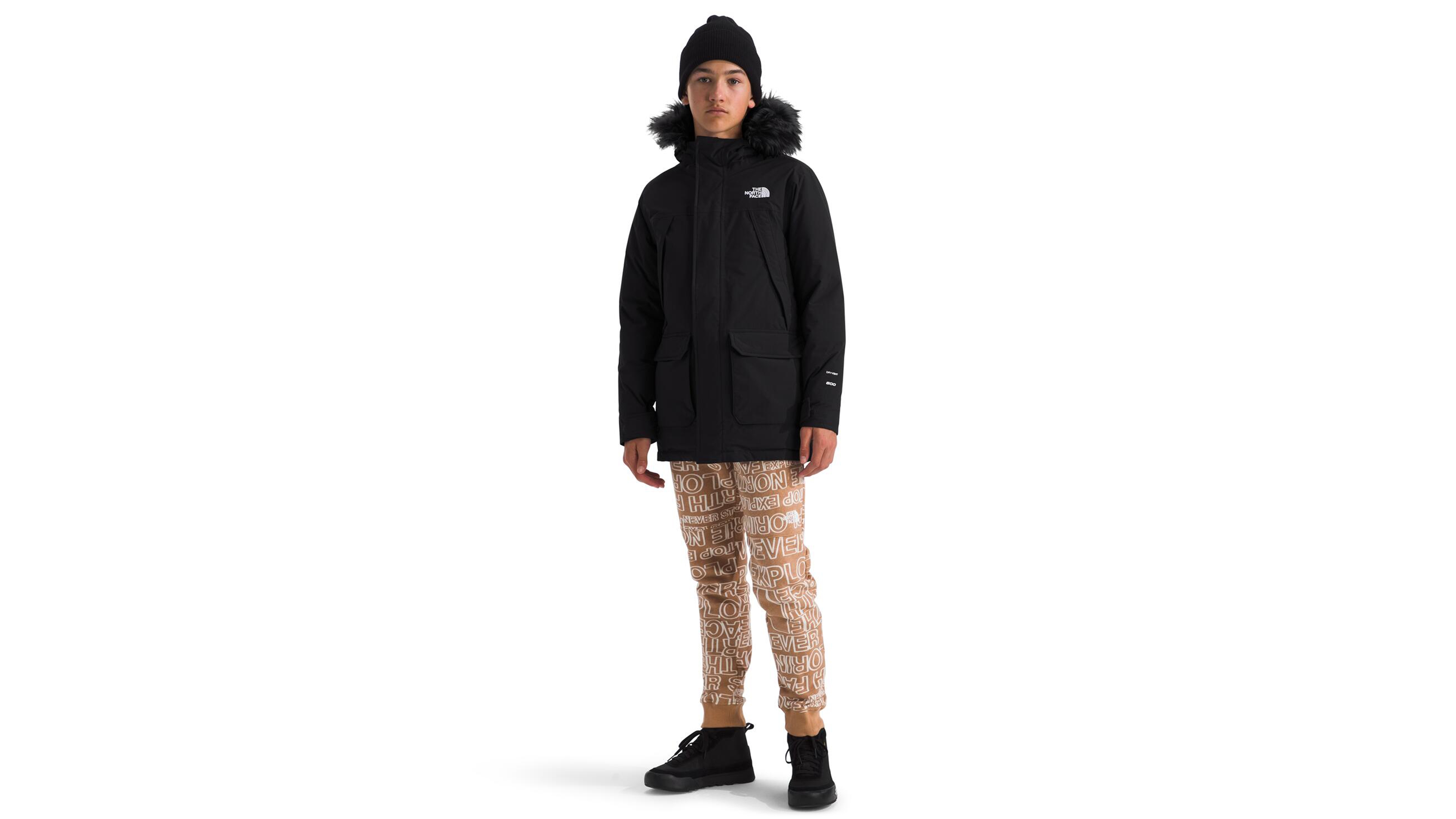The North Face Big Boys McMurdo Parka Jacket