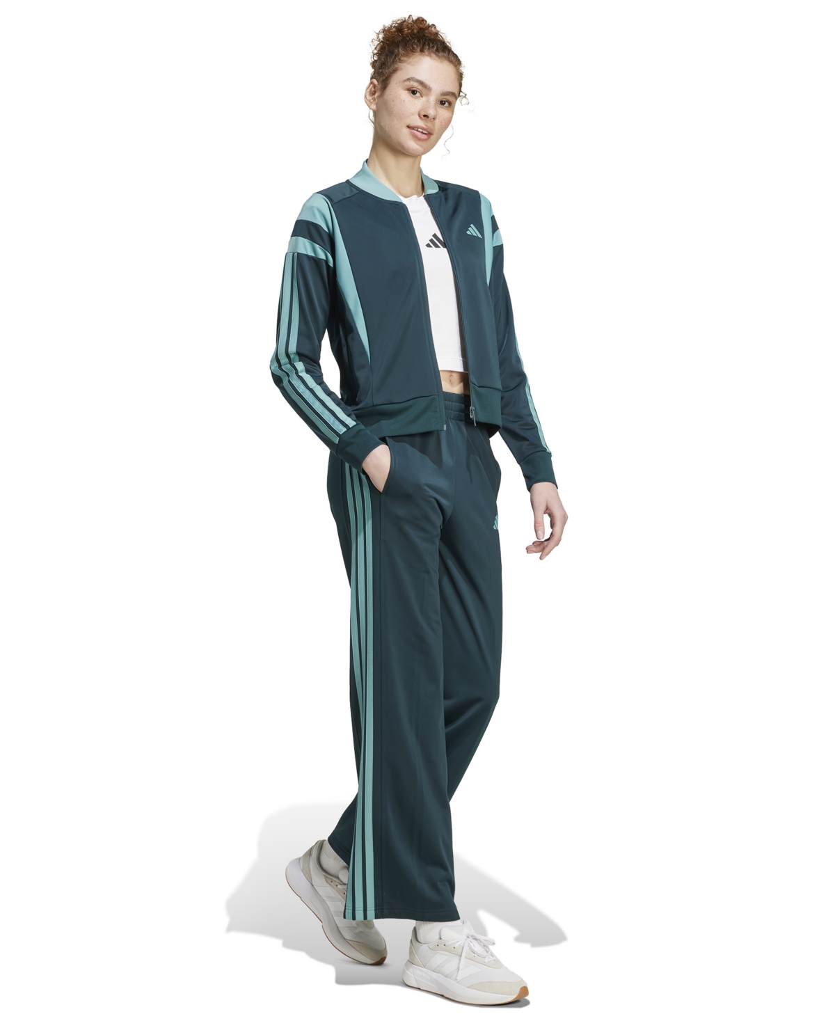 adidas Women's 3S Fashion Track Jacket