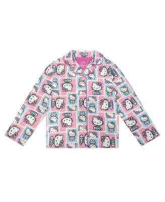 Little and Big Girls' Coat Pajama, 2-Piece Set
