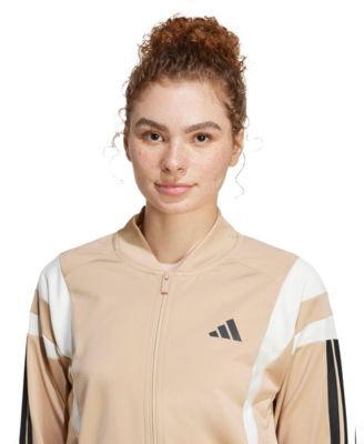 Women's Full-Zip 3S Fashion Track Jacket