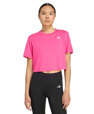 adidas - Women's Train Essentials Boxy Workout T-Shirt