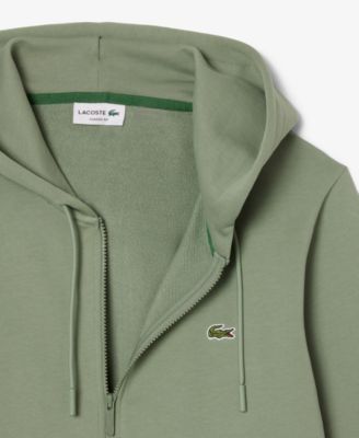 Men's Zip-Up Fleece Hoodie