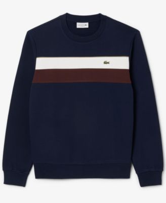 Men's Colorblock Crewneck Sweatshirt
