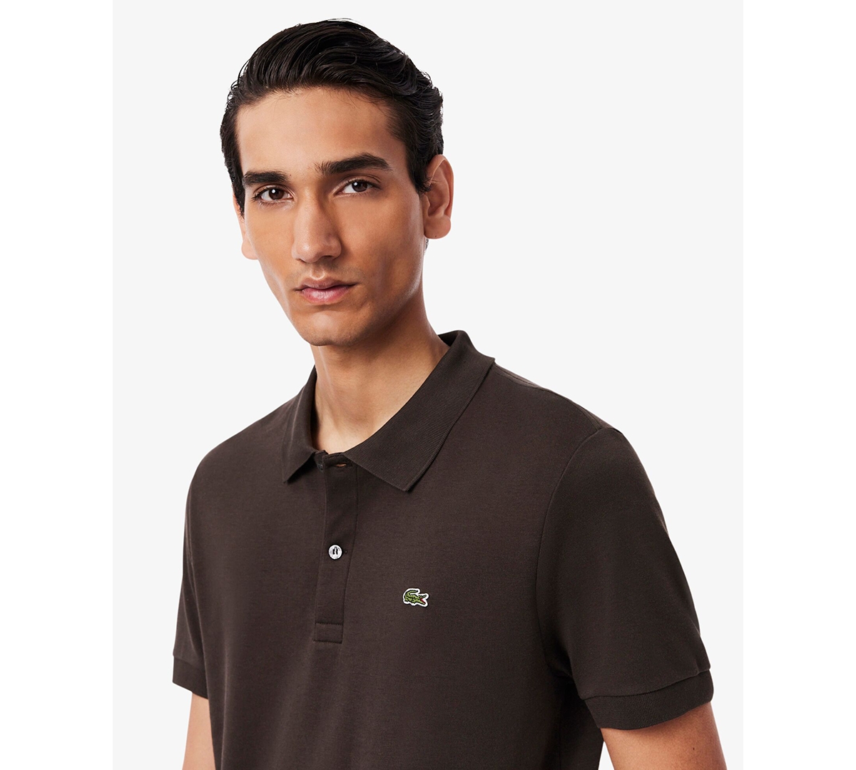 Lacoste Men's Regular Fit Soft Touch Short Sleeve Polo Shirt