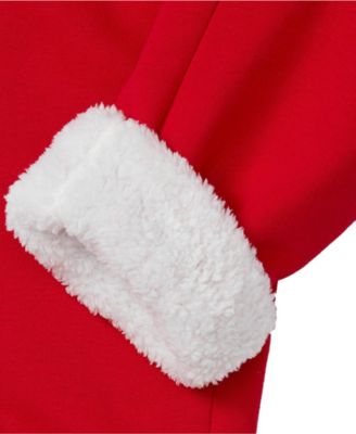 Kids High Pile Fleece Lined Jogger Sweatpants