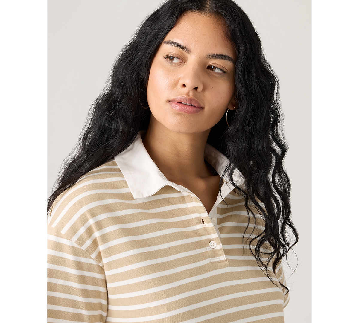 Levi's Aries Rugby Polo In Yellow