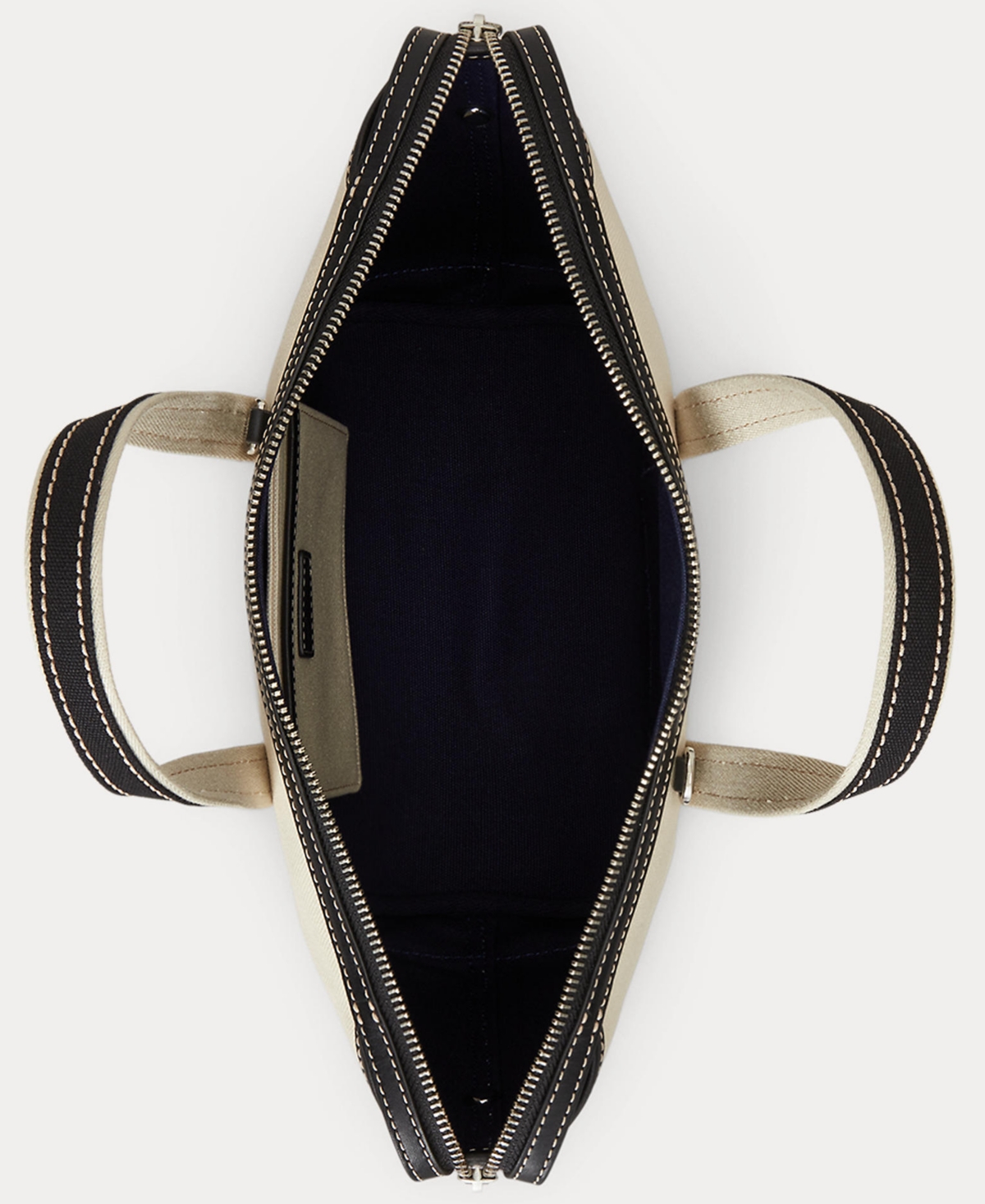 Polo Ralph Lauren Holiday Bear Canvas Mini Shopper Tote