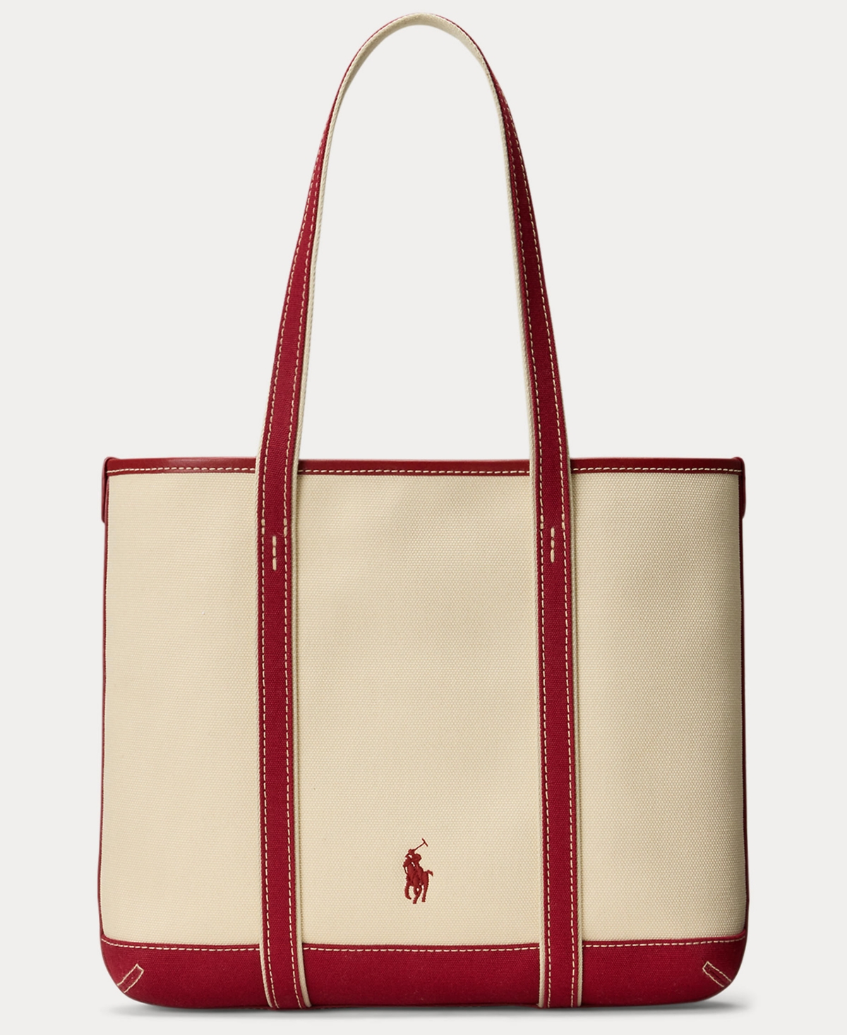 Polo Ralph Lauren Women's Bear Small Shopper Tote