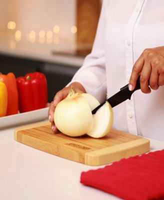 Burnished 3-Pc. Bamboo Cutting Board