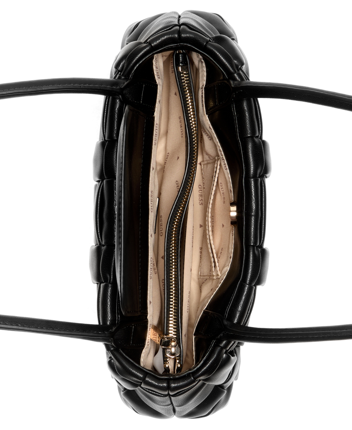 Guess Women's Marion Shoulder Satchel Bag In Black
