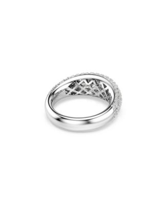 Sublima White Rhodium Plated Ring 