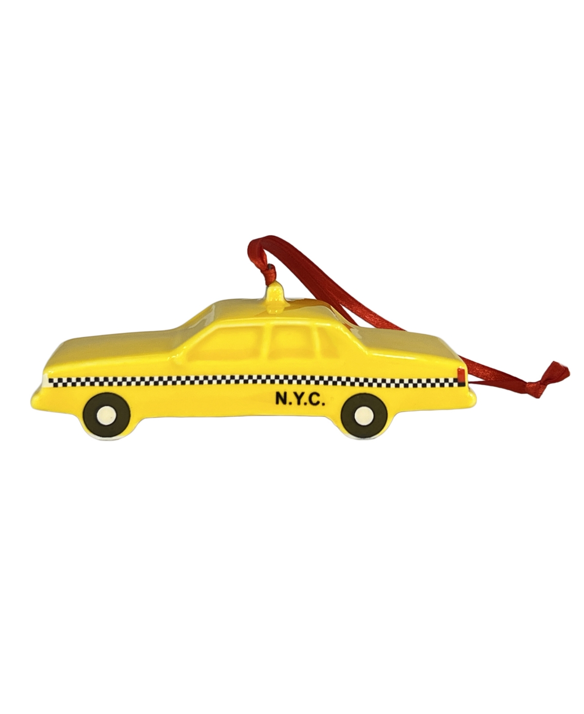 Rosanna Macy's New York Taxi 2025 Ornament, Created For Macy's In Yellow