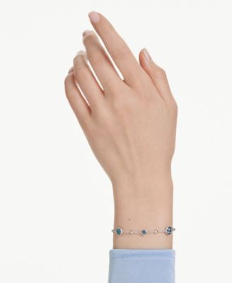 Swaroski Imber Rhodium Plated Bracelet