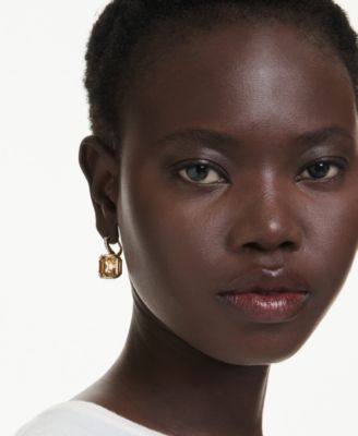 Millenia Gold-Tone Plated Drop Earrings