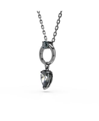 Mesmera Metal Tone Plated Pendant Necklace