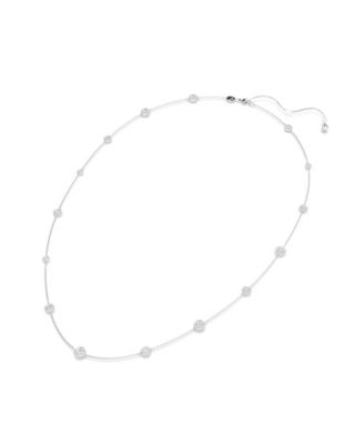 Una Angelic Strandage Rhodium Plated Necklace