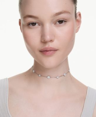 Una Angelic Rhodium Plated Pendant Necklace