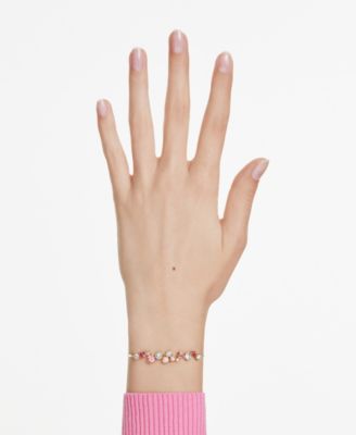 Swaroski Constella Gold-Tone Plated Bracelet