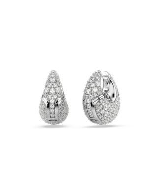 Sublima Rhodium Plated Earrings