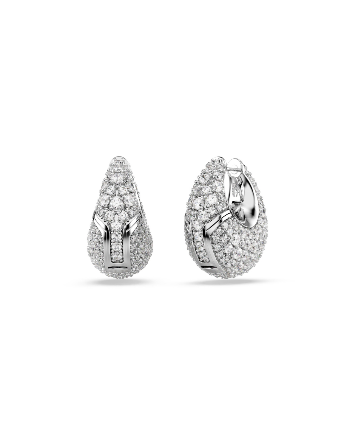 Swarovski Sublima Rhodium Plated Earrings