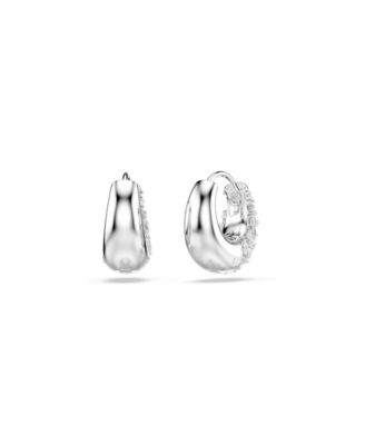 Sublima Rhodium Plated Earrings