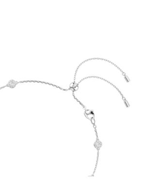 Una Angelic Rhodium Plated Necklace