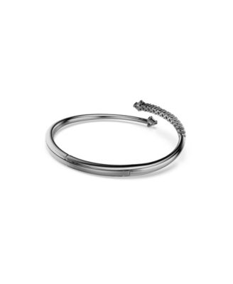 Swaroski Sublima Ruthenium Plated Bangle