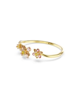 Swaroski Idyllia Gold-Tone Plated Bangle