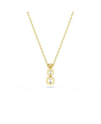 Stilla Attract Gold-Tone Plated Pendant Necklace