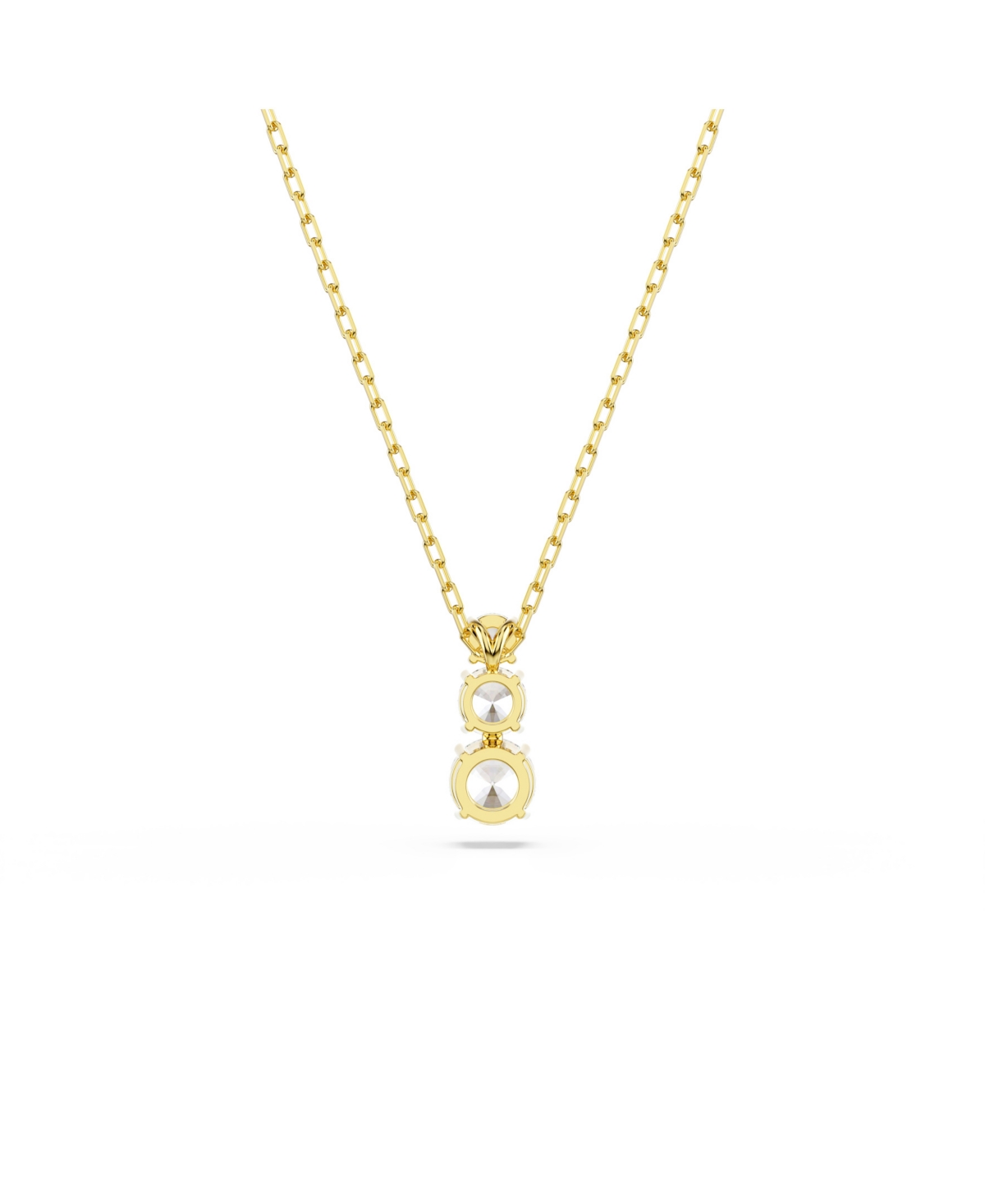 Swarovski Stilla Attract Gold-tone Plated Pendant Necklace