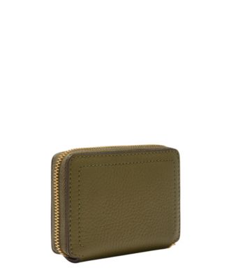 Logan RFID Zip Around Card Case
