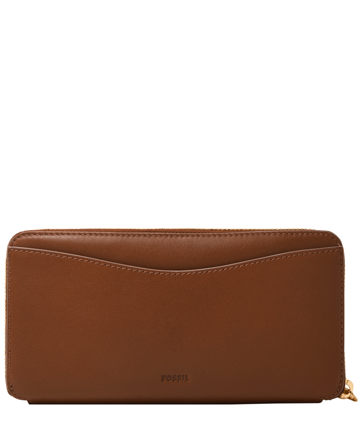 Fossil Lennox Zip Continental Wallet In Multi
